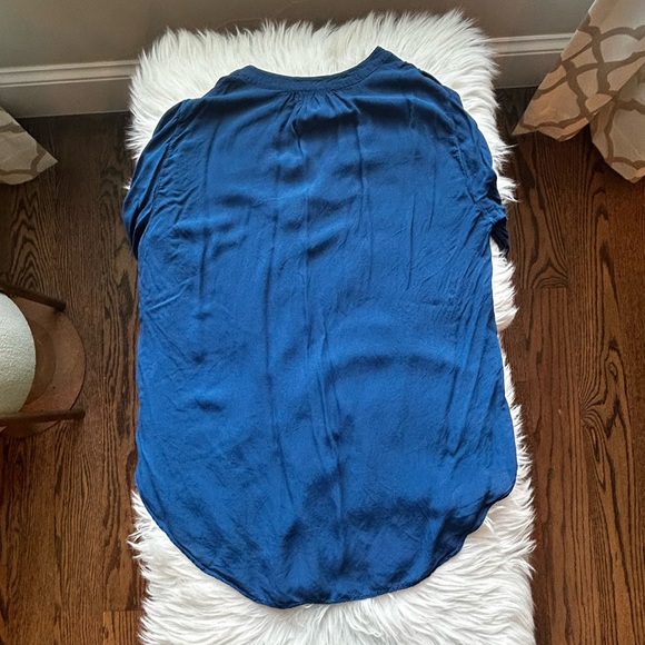 Velvet long sleeved top - Picture 4 of 5